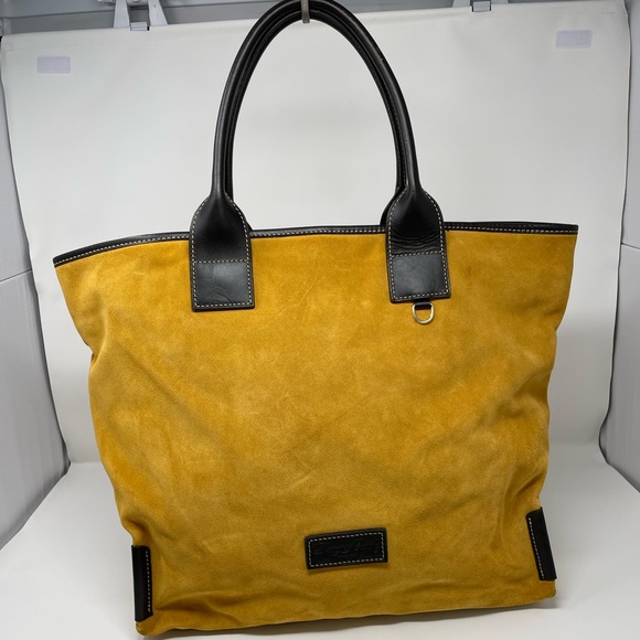 Dooney & Bourke Handbags - Downey Bourke Suede Bella Shopper